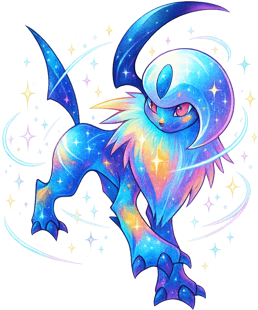 Galaxy Absol screenshot from the free pokemon game