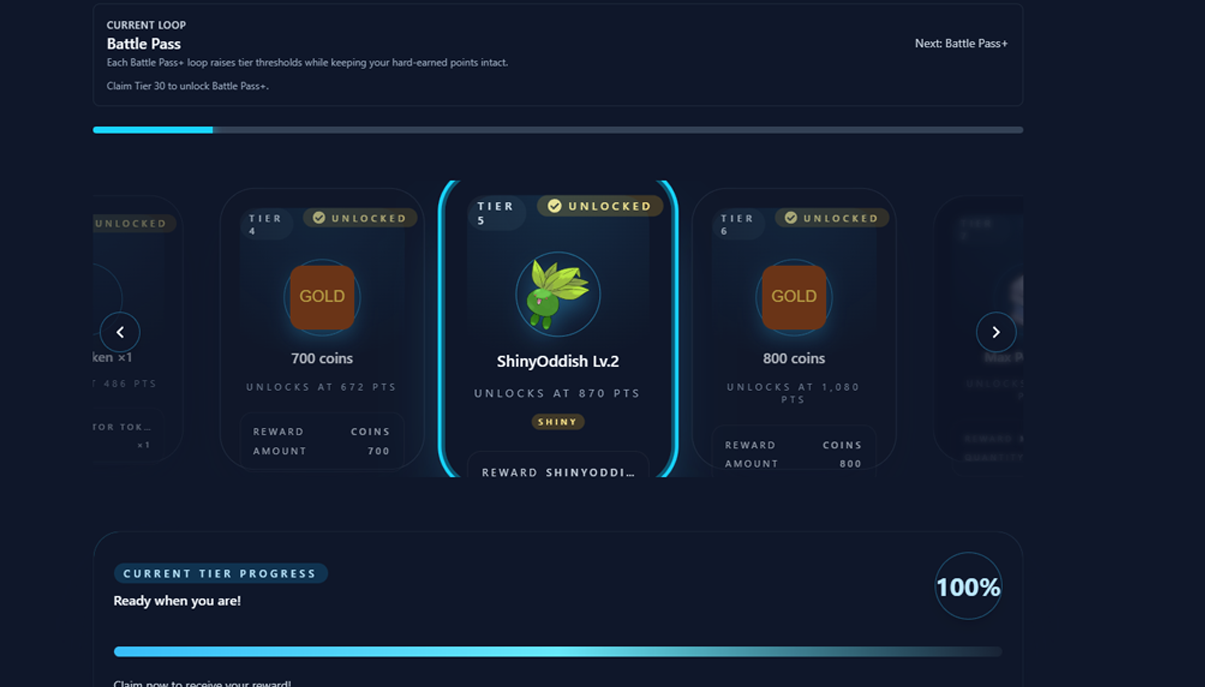 Season Battle Pass thumbnail